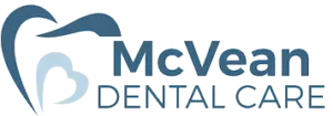 mcvean dental care logo