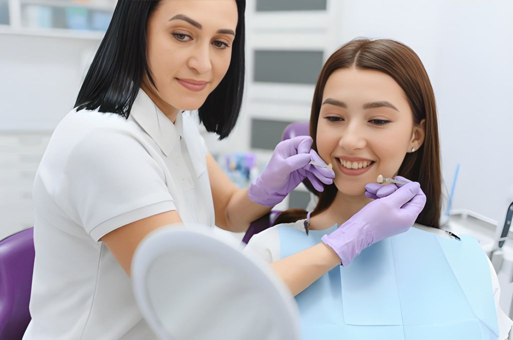 dental veneers in brampton on