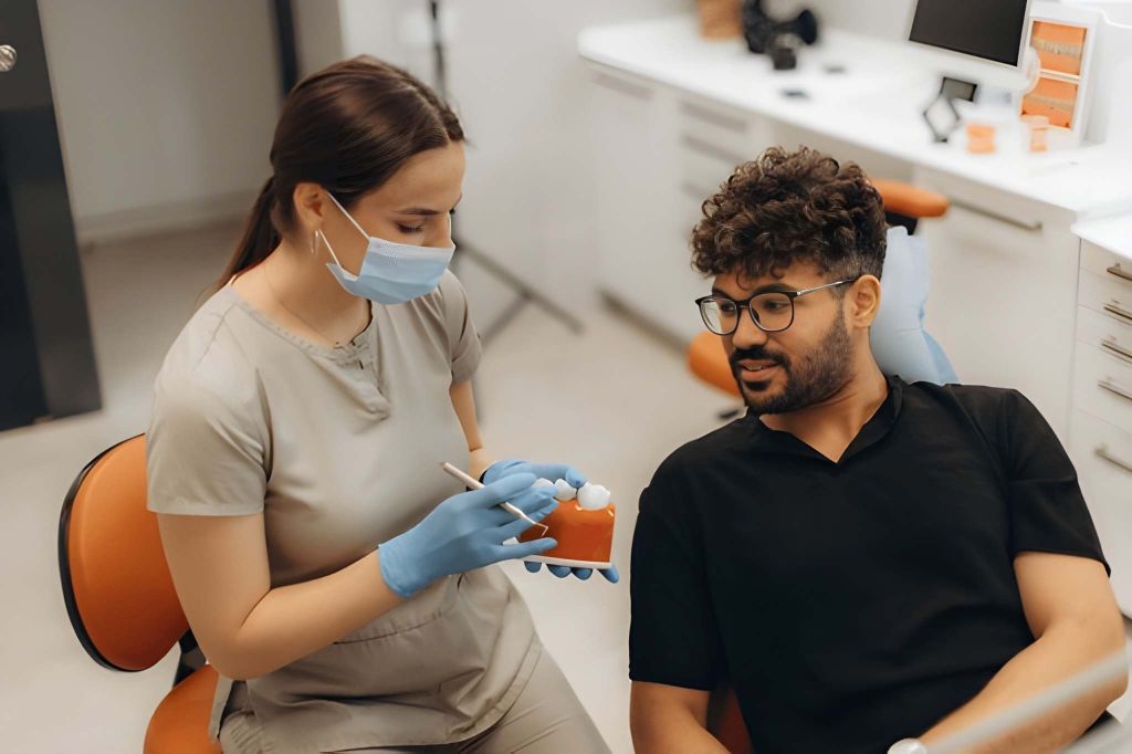 strengthening your smile with dental crowns near you