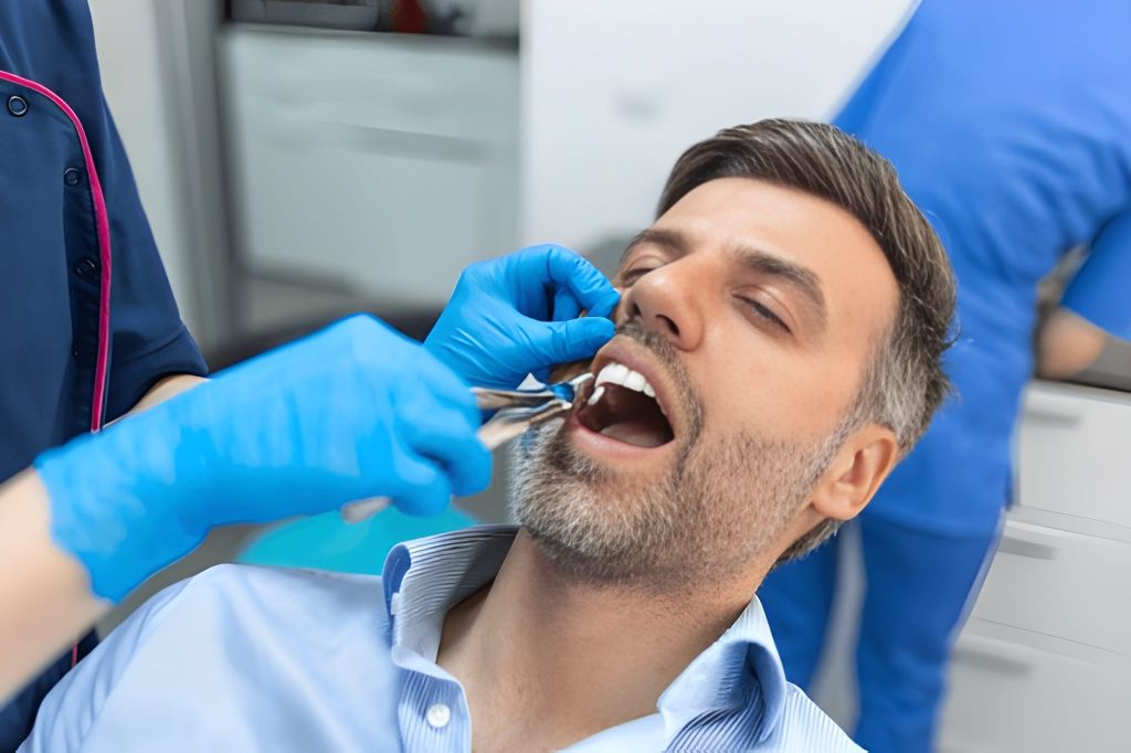 tooth extractions in brampton on